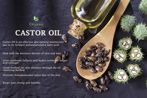 Dr Joe Lab Castor Oil, Cold Pressed Castor Oil, Unrefined, Pure Hexane Free Non GMO - Natural Moisturizing Hydrating Hair Skin Face Body Nails - 32 Oz