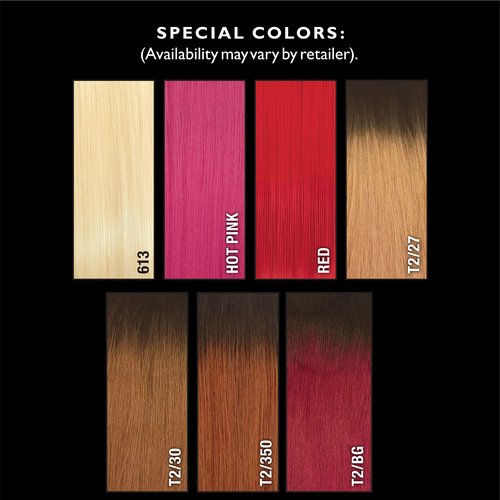 Sensationnel Empire Human Hair Wig - Cia Celebrity Inspired Collections Pre-Styled Salon Cut Hair (HOTPINK)