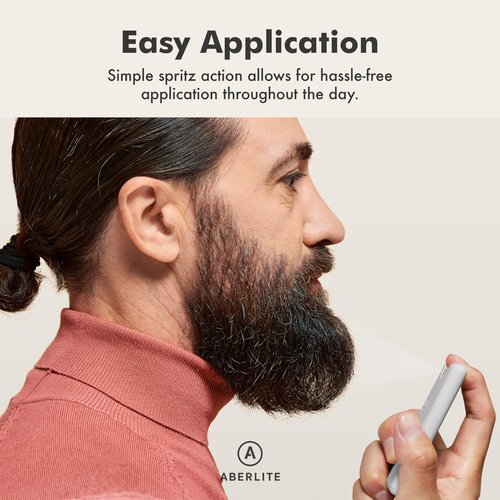 Aberlite Beard Mist - Beard Soften & Tame Spray - Hydrating Mist (Pure Essense 3-Pack)