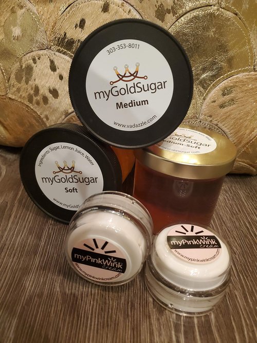 32oz My Gold Sugar - Sugaring for Hair Removal (Firm)