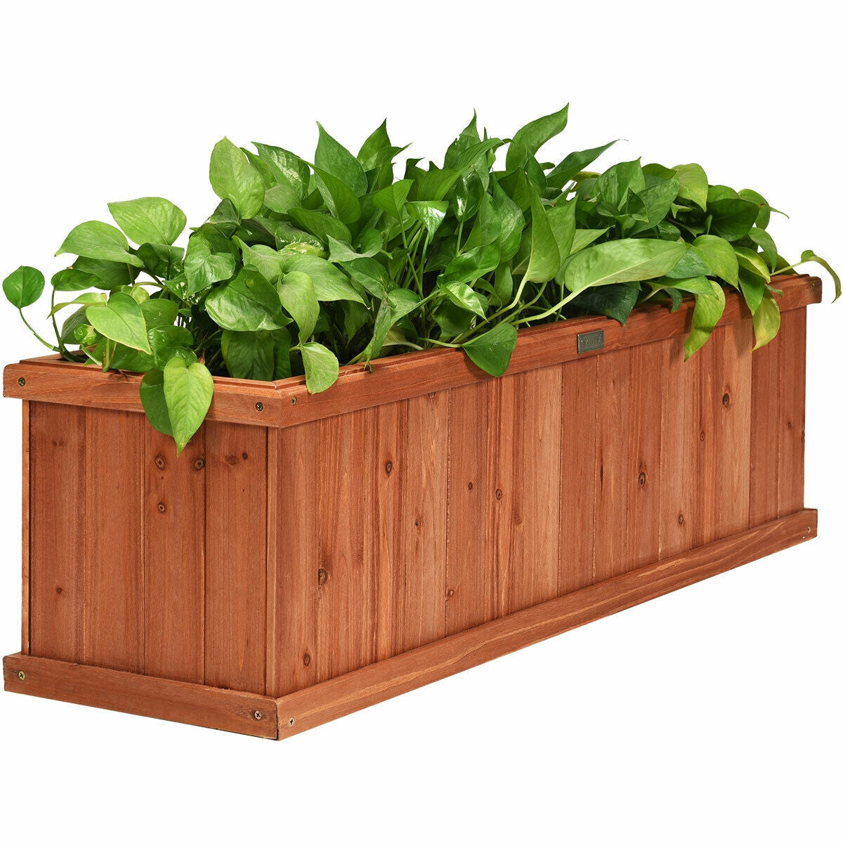 Wooden Planter Box 40 inches - Fir Garden Planter