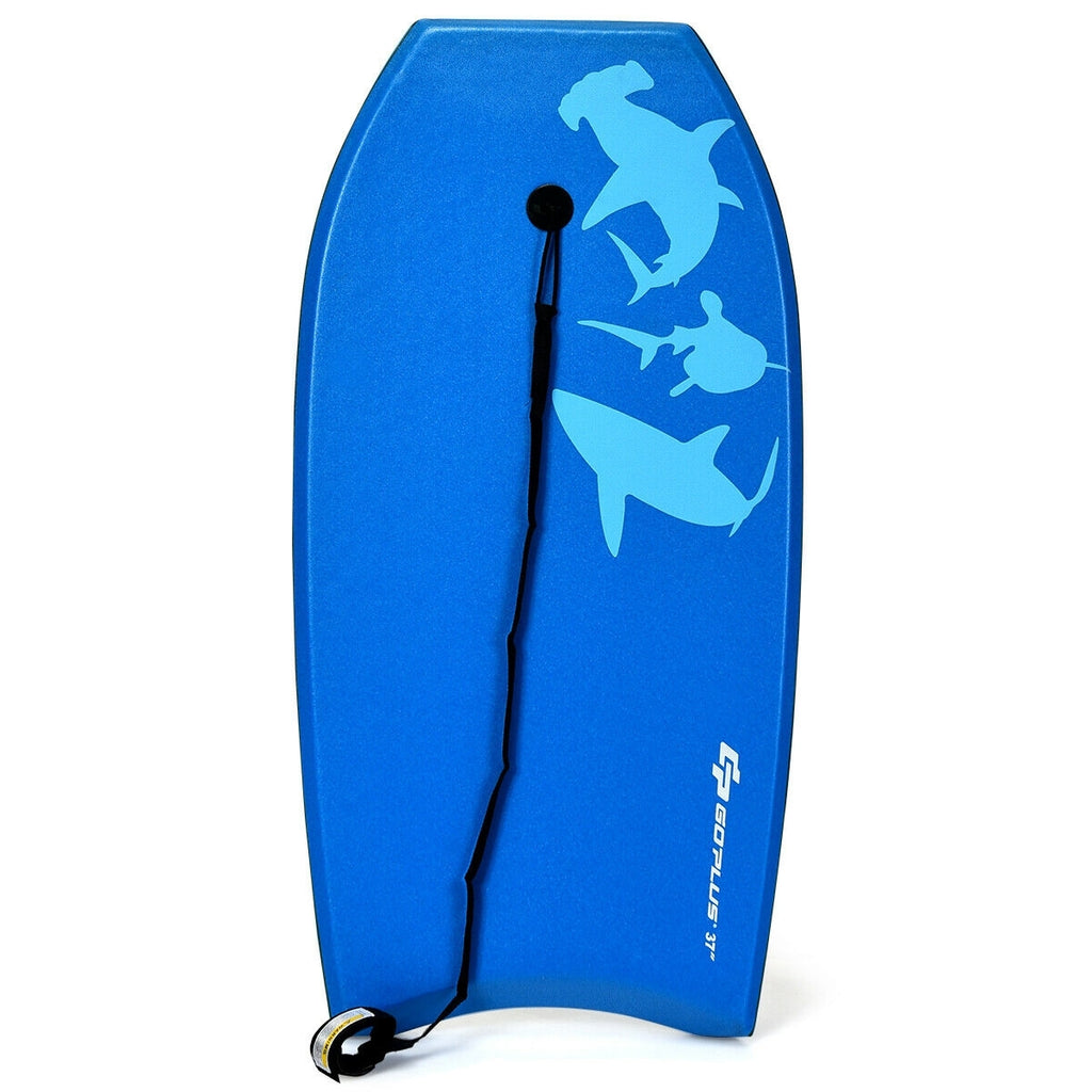 Lightweight Bodyboard Surfing with EPS Core - S Size, Buoyancy & Impact Resistant