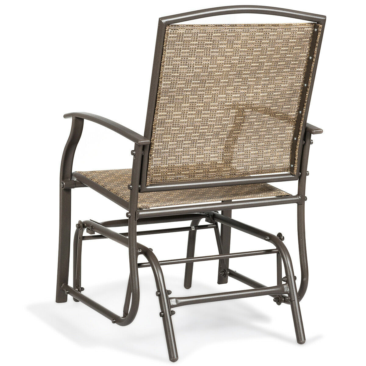 Patio Rocking Chair Glider - Outdoor Seating Style 1