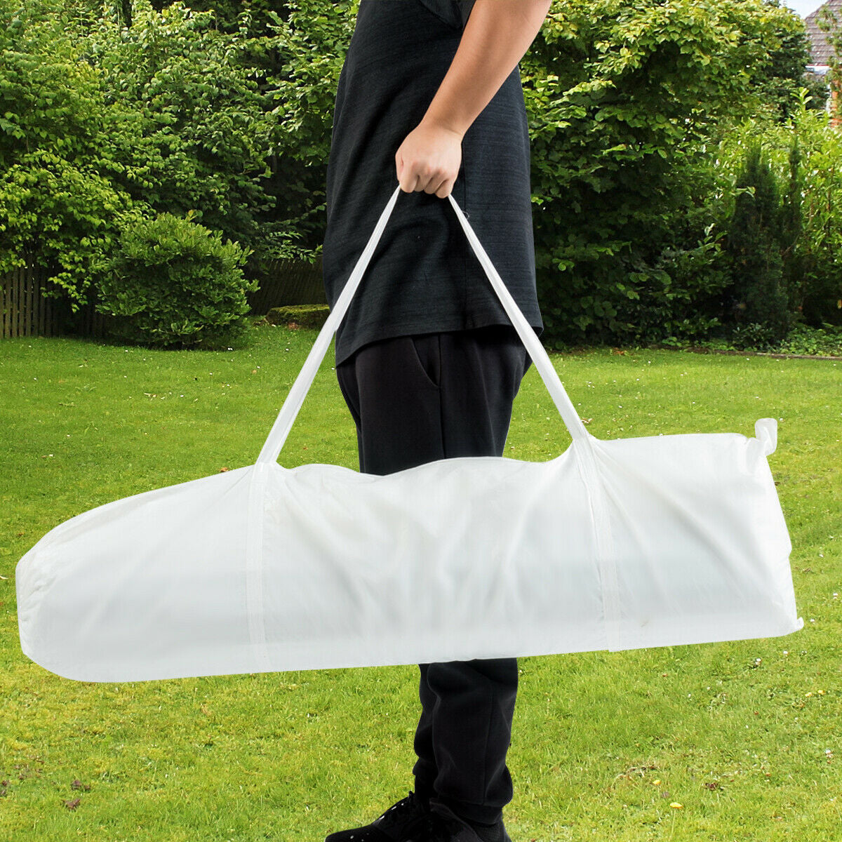 10 x 20 Feet Outdoor Canopy Tent with 4 Sidewalls & Carry Bag