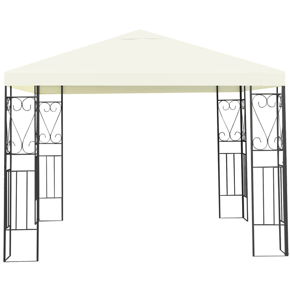 10 x Feet Patio Gazebo Canopy Tent Garden Shelter
