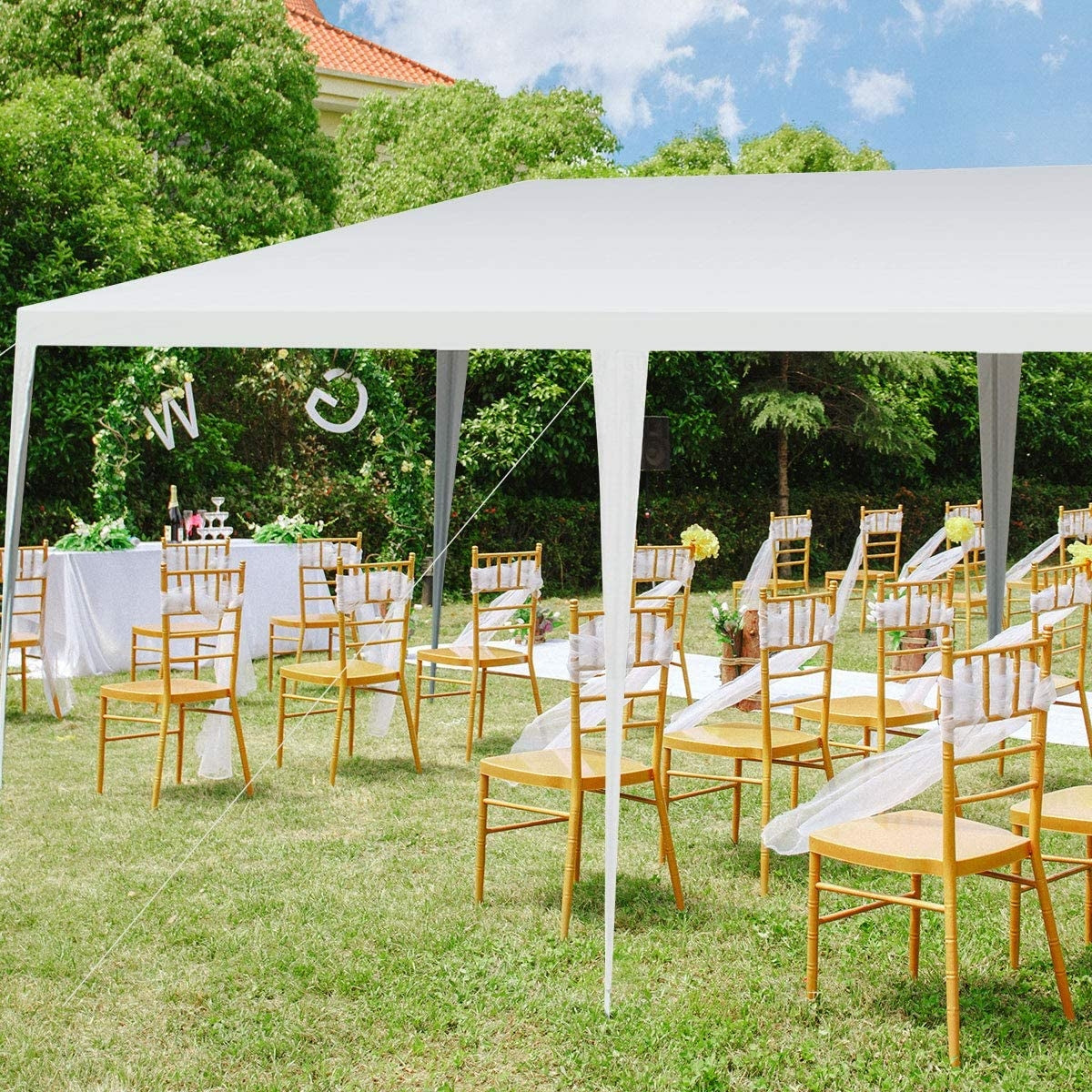 10 x 20 Feet Waterproof Canopy Tent - No Sidewalls