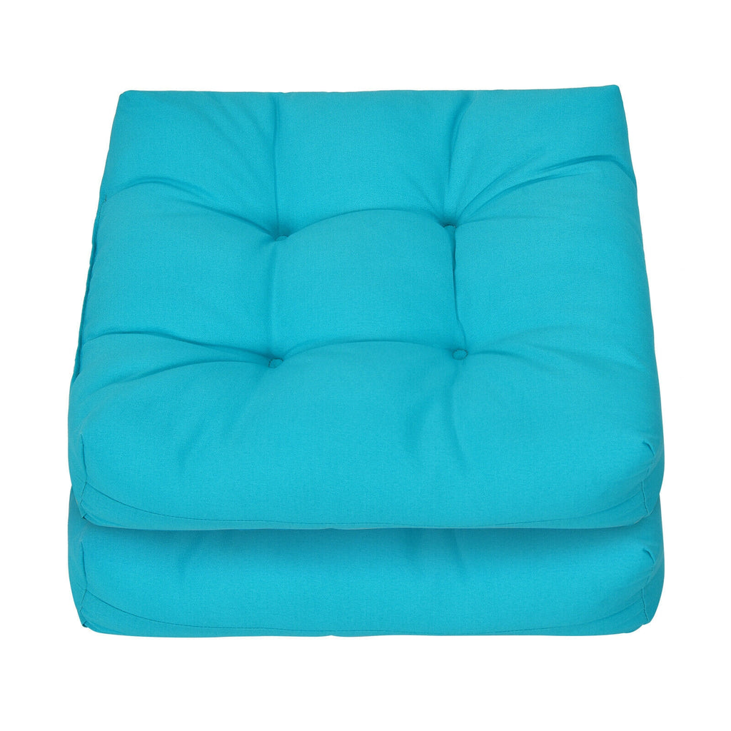 21 Inch x Patio Chair Seat Cushion Pads for Indoor and Outdoor