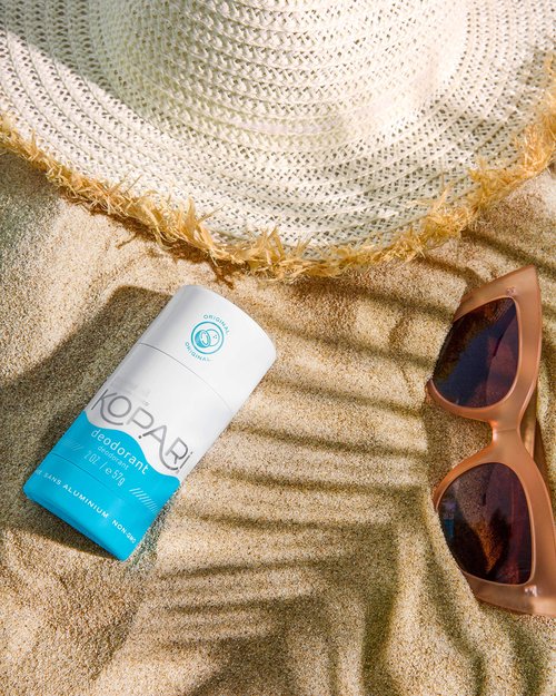 Kopari Hydrating Body Wash and Original Deodorant - Non Toxic Paraben Free, Gluten Free, Cruelty Free - Made with Organic Coconut Oil
