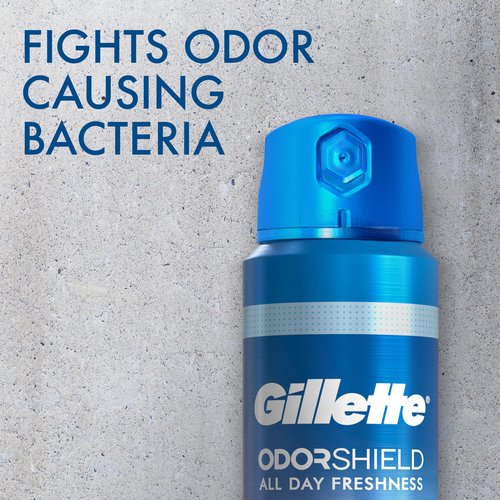 Gillette Aluminum Free Deodorant for Men, Dry Spray, Tropical Breeze, 4.3 Oz (Pack of 3)