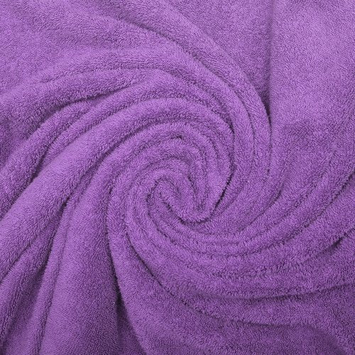 Living Fashions Washcloths – 12 Pack – Size 12” x 12” – Thick Loop Pile Washcloth – Absorbent and Soft 100% Ring-Spun Cotton Wash Cloth – Lint Free Face Towel – Wash Cloths Perfect for Bathroom (Plum)