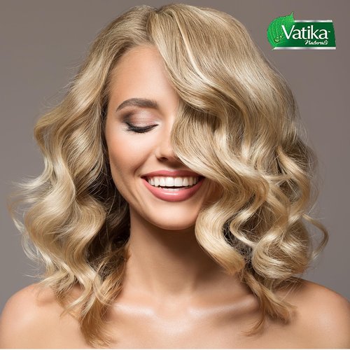 Vatika Naturals Cactus Shampoo, Conditioner & Hair Oil Combo – Strengthens Weak Hair, Reduces Breakage, Deep Hydration & Damage Repair with Cactus & Henna for Smooth, Healthy Hair, 400ml