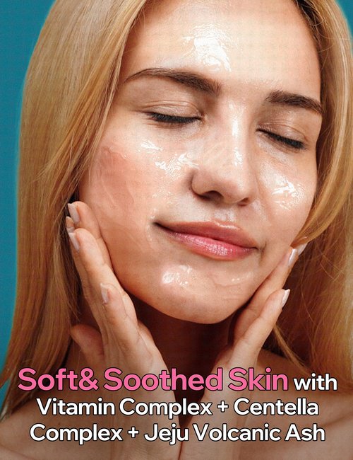 BANOBAGI Vita Genic Jelly Cica Face Masks Beauty w/Essence & 11 Vitamin Complex | Korean Face Mask Skin Care Sheet | Moisturizing Face Mask Facial Care for All Skin Types (1.8 fl oz, 10 Sheets)