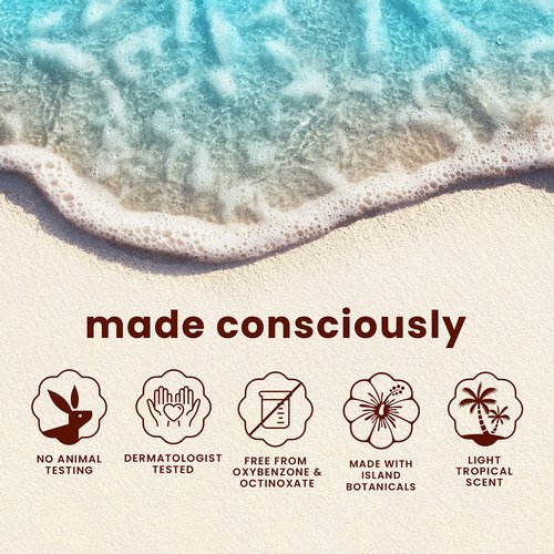 Hawaiian Tropic Sunscreen Spray SPF 70 | Weightless Hydration | Clear Spray | Oxybenzone Free | 6oz