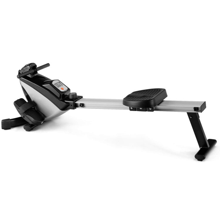 Adjustable Magnetic Resistance Folding Rowing Machine for Home Gym