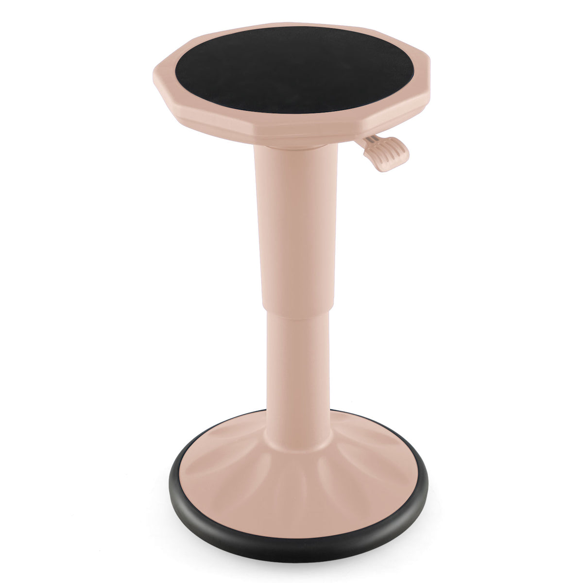 Adjustable-Height Wobble Chair Active Learning Stool for Office Stand