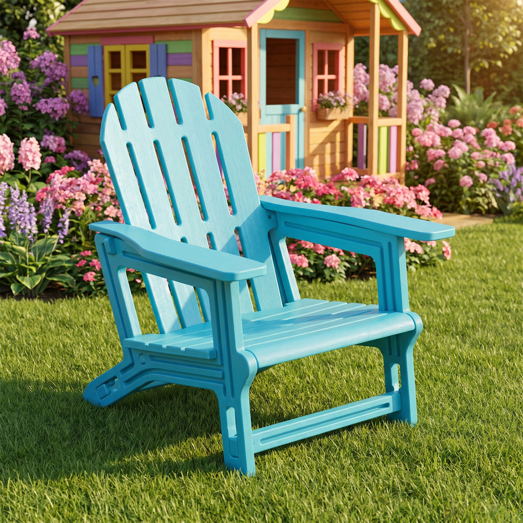 All-Weather Outdoor Kids Patio Seating with Ergonomic Design