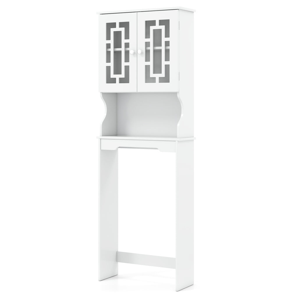 Bathroom Spacesaver Organizer with Adjustable Shelf