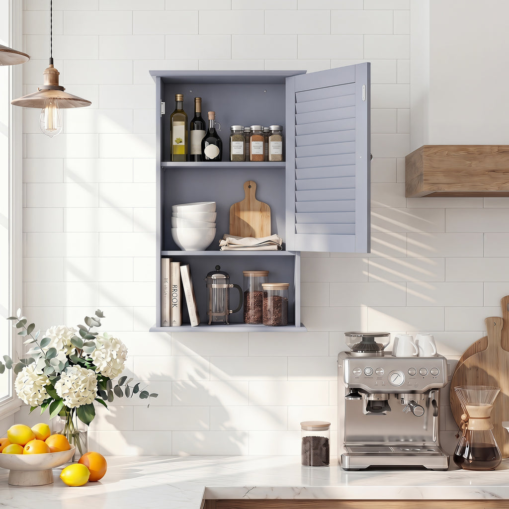 Bathroom Wall Mount Storage Cabinet Single Door with Height