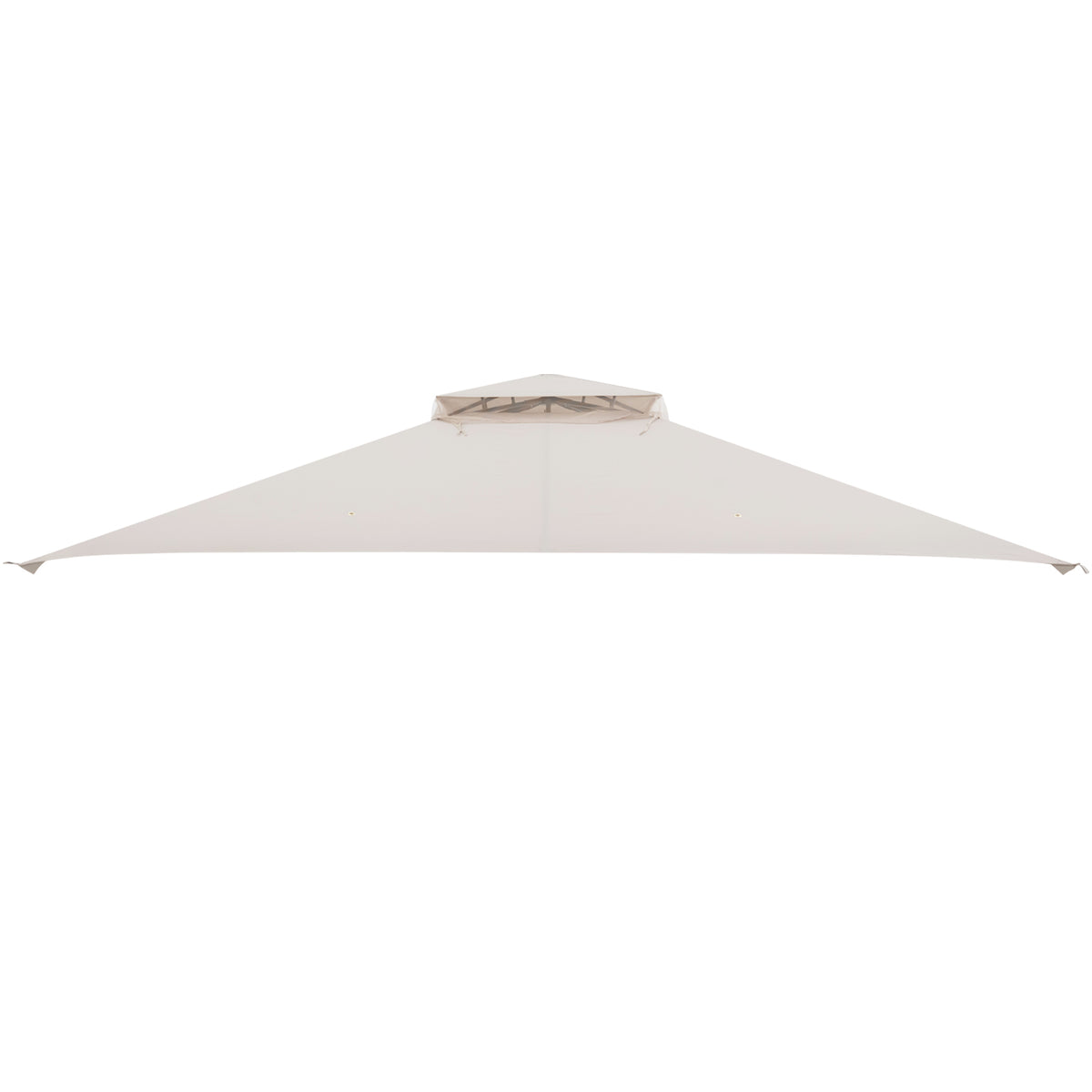 10 x 12 Feet Gazebo Replacement Top, Brown