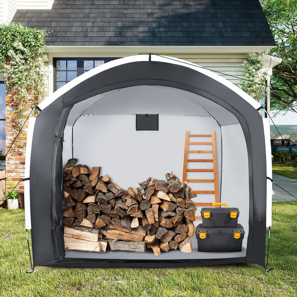 Bike Storage Tent for 5 Bikes - Waterproof Oxford Fabric