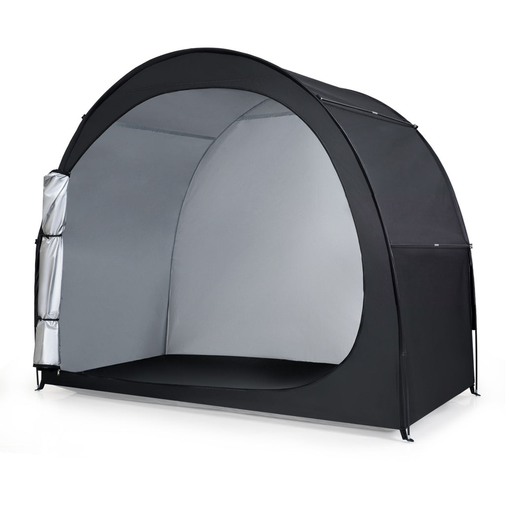 Bike Storage Tent Portable Bicycle Shed with Waterproof PU Coated