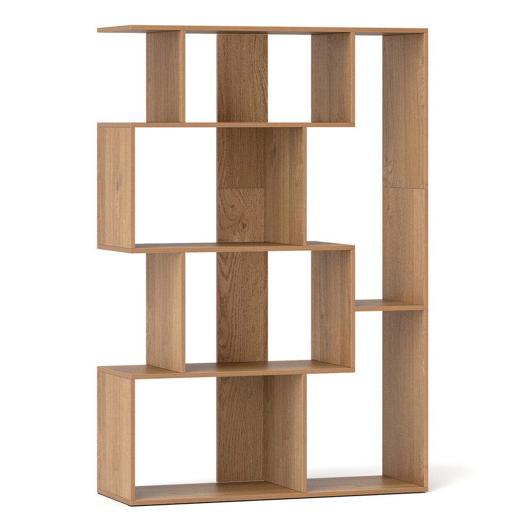 47-Inch 6-Cube Bookshelf Organizer - White