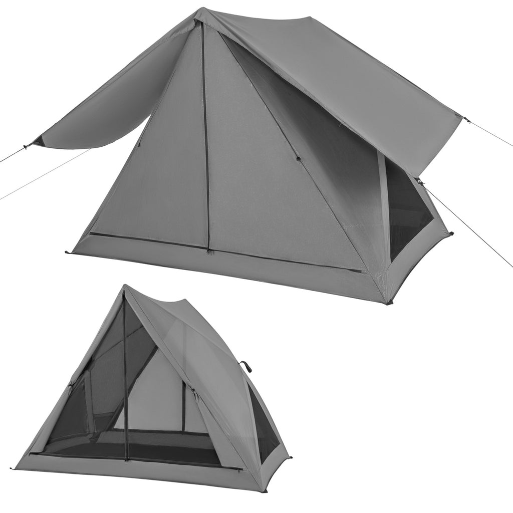 Pop-up Camping Tent for 2-3 People with Carry Bag and Rainfly