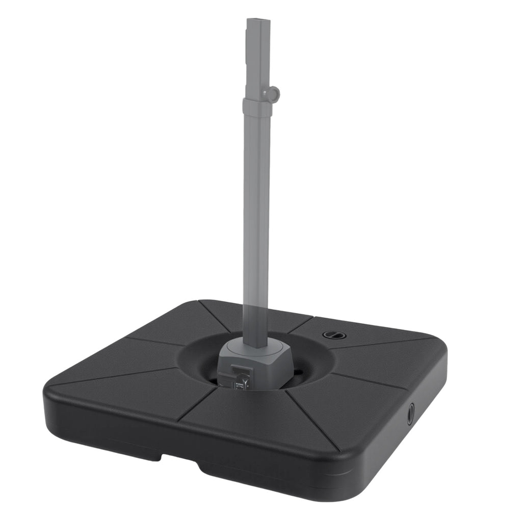 Cantilever Patio Umbrella Base 220 LBS Water and Sand Fillable