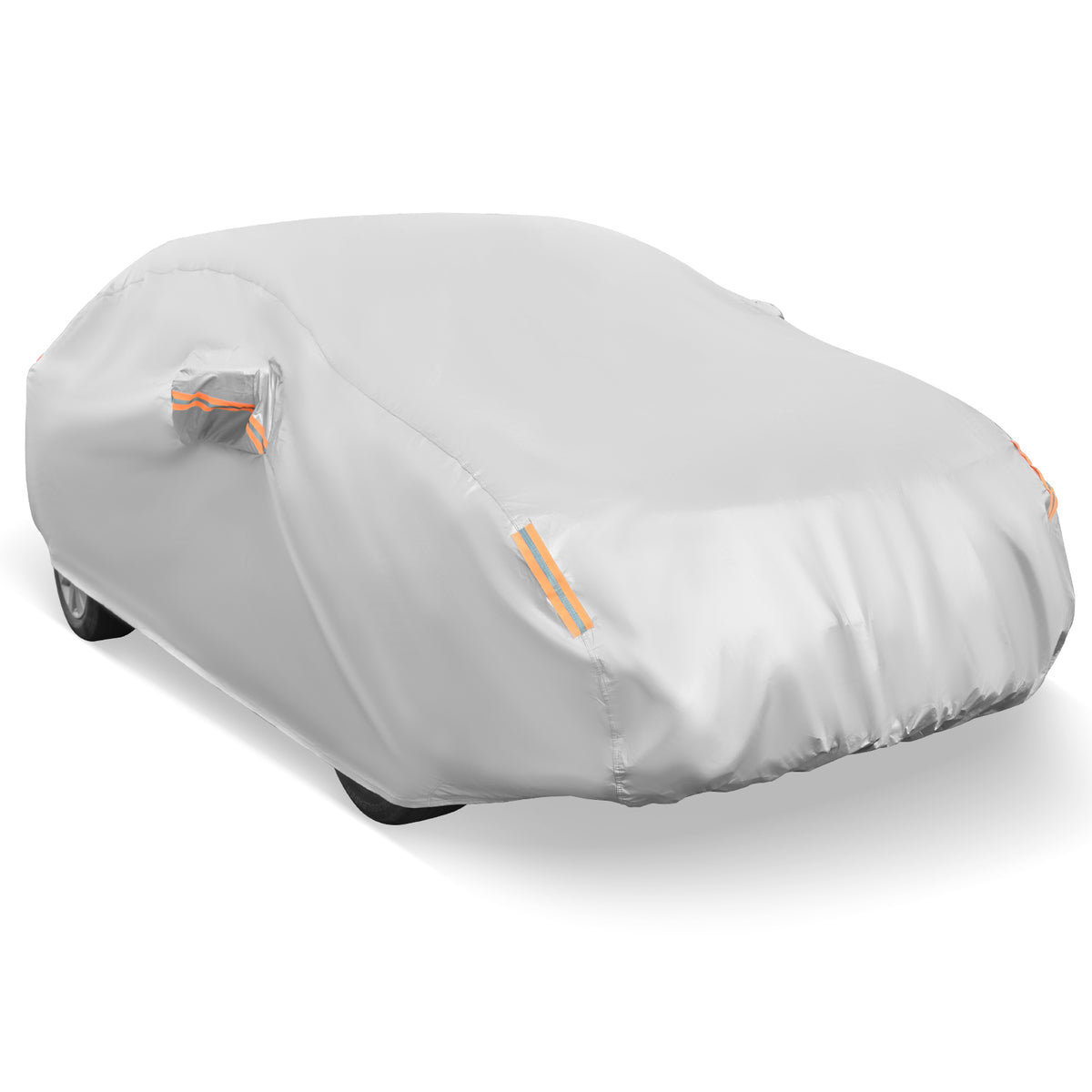 Universal Car Cover 193 Inch - Waterproof UV Protection Sedan