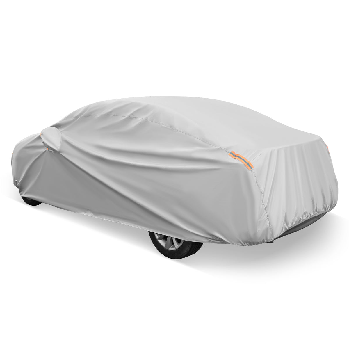Universal Car Cover 193 Inch - Waterproof UV Protection Sedan