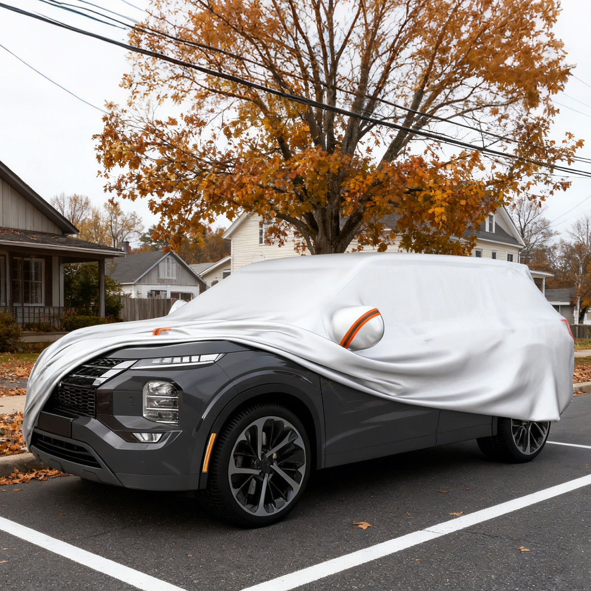 Universal Car Cover 190 Inch - SUV Waterproof UV Protection