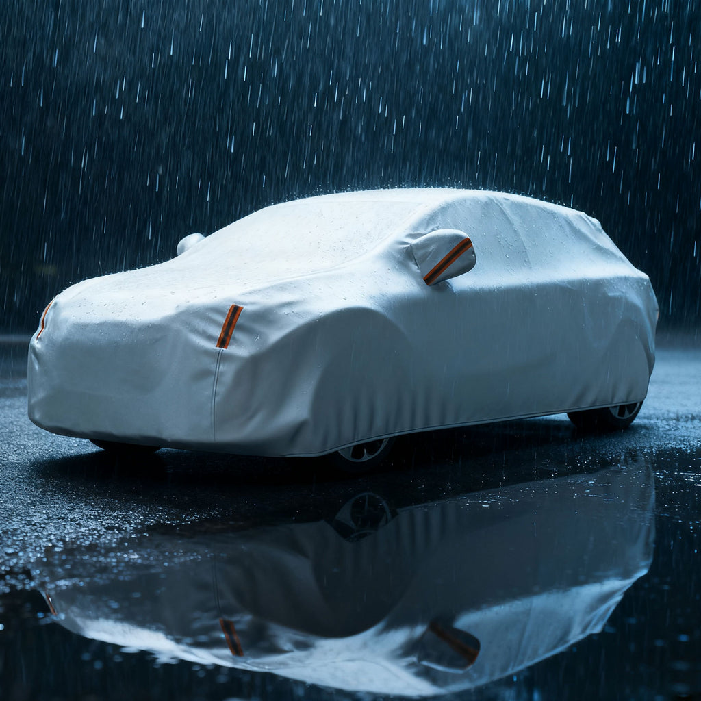 Universal Car Cover 190 Inch - SUV Waterproof UV Protection