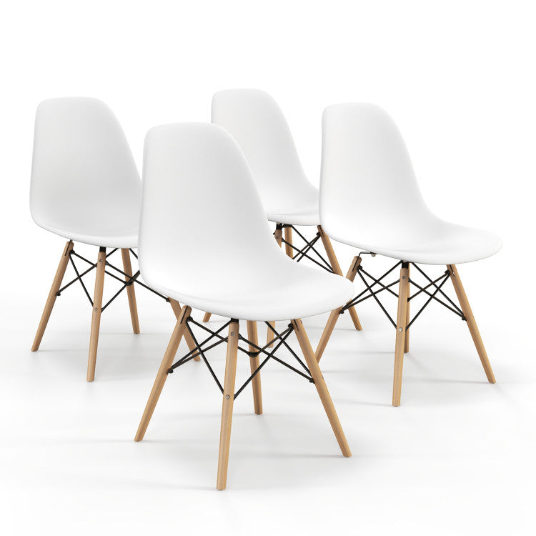 5-Piece Modern Dining Set – Table & 4 Chairs
