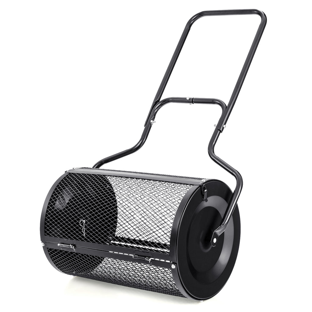 24-Inch Peat Moss Spreader with Upgrade Side Latches and U-shape