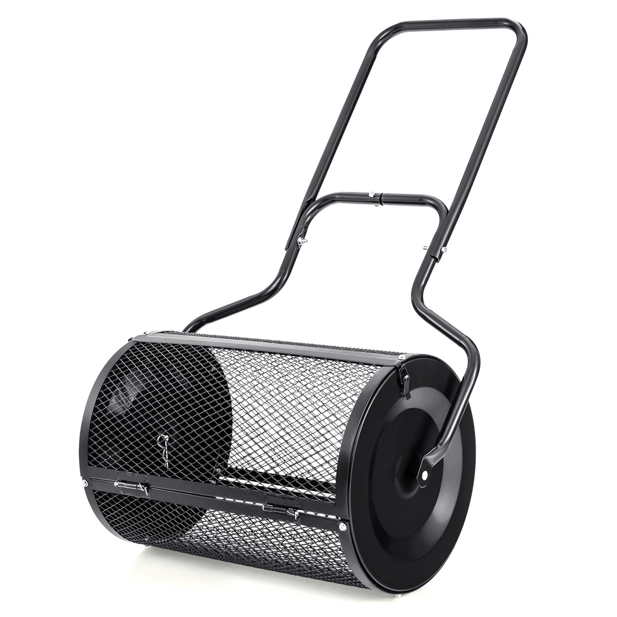 24-Inch Peat Moss Spreader with Upgrade Side Latches and U-shape