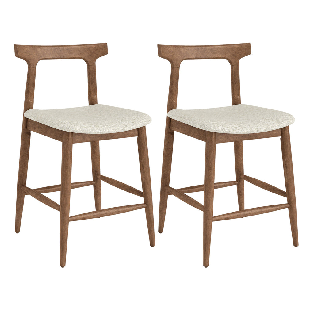 Counter Height Bar Table & 2 Bar Stools - 3 Piece Set
