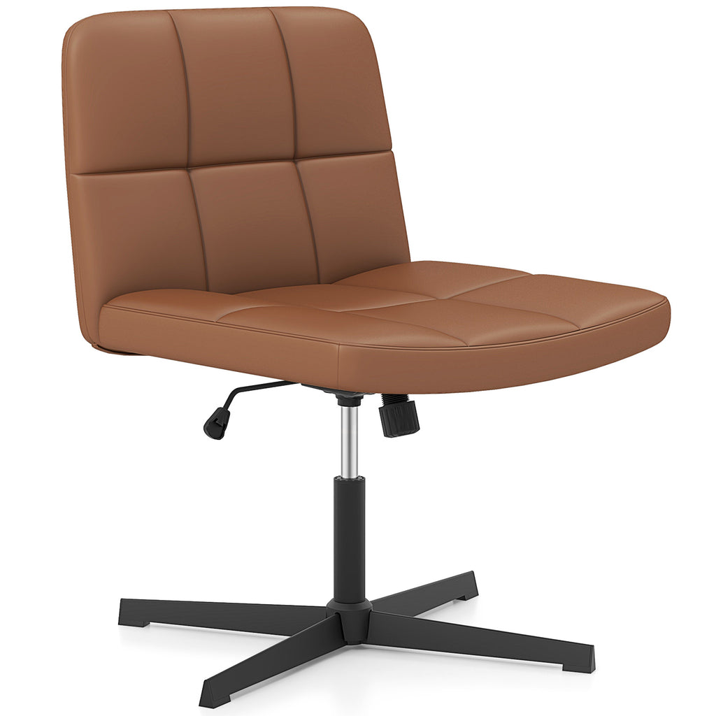 Ergonomic Cross Legged Office Chair Big and Tall Executive with