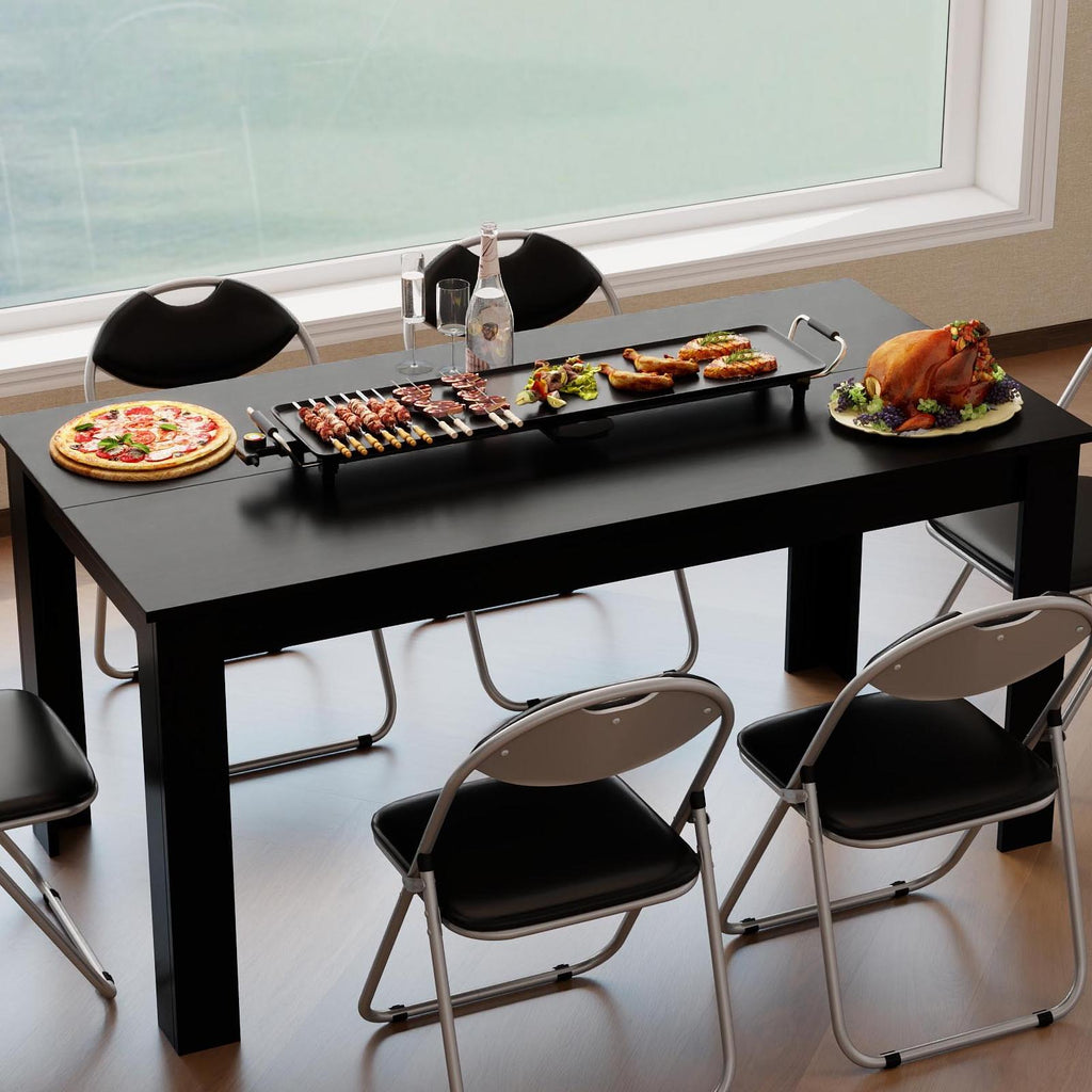 Dining and Storage Room Set - Table, Chairs, Cabinet & Cart