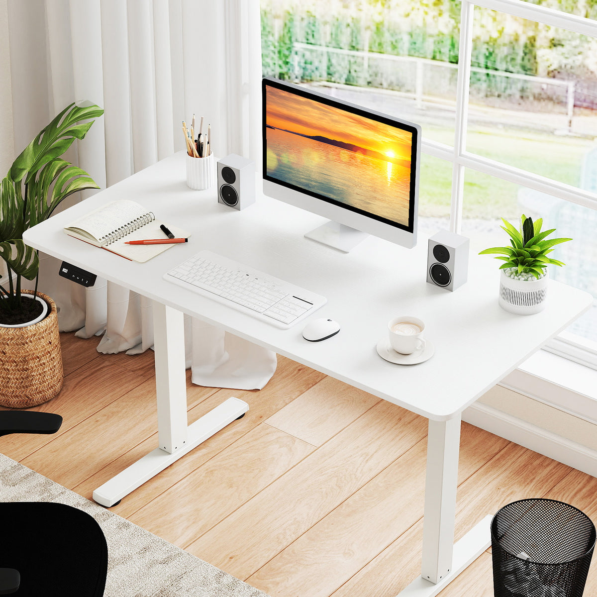 Standing Desk Tabletop 48 x 24 inch, White