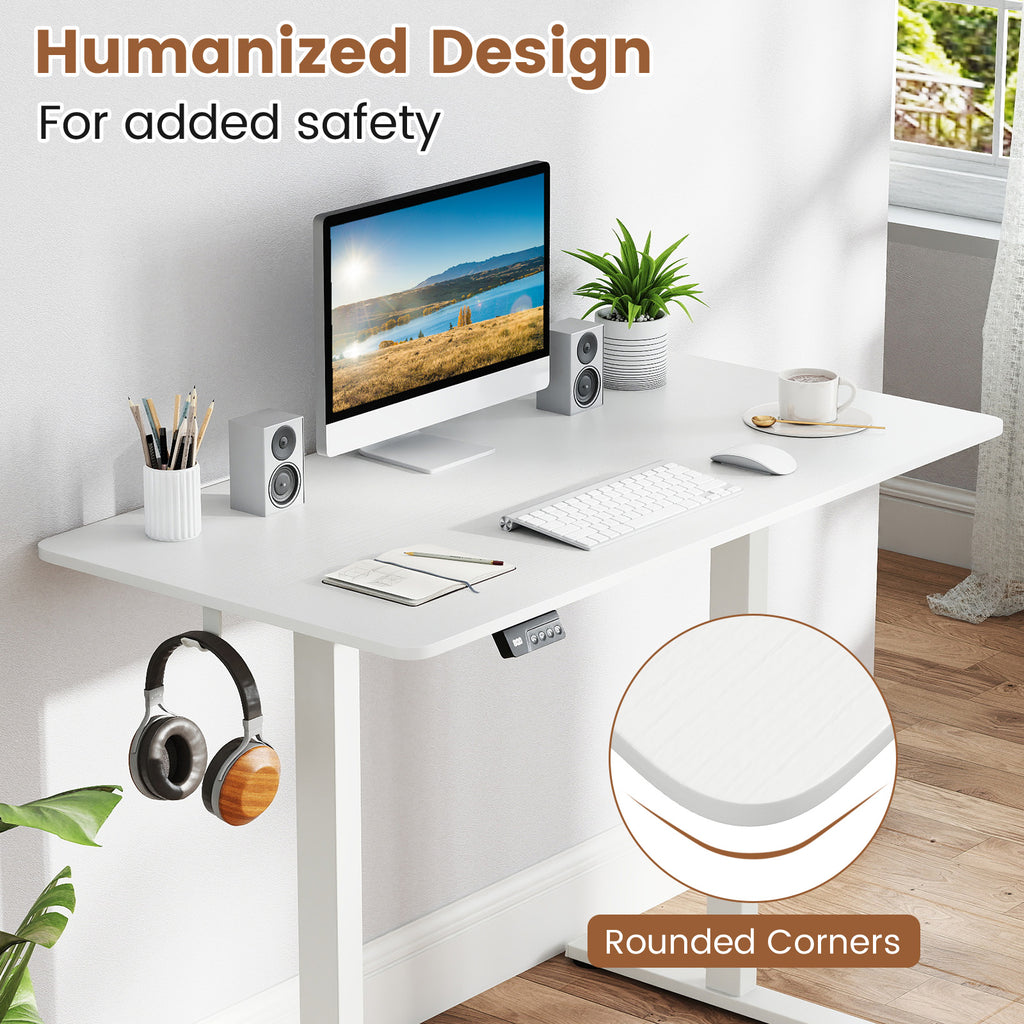 Standing Desk Tabletop 48 x 24 inch, White