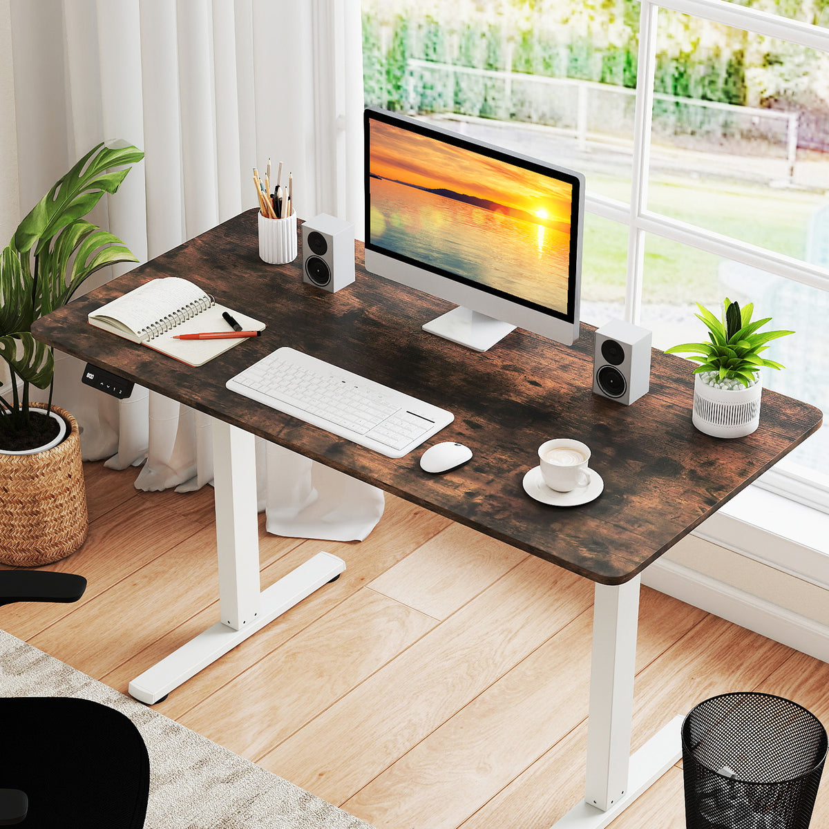 Standing Desk Tabletop 48 x 24 inch, White