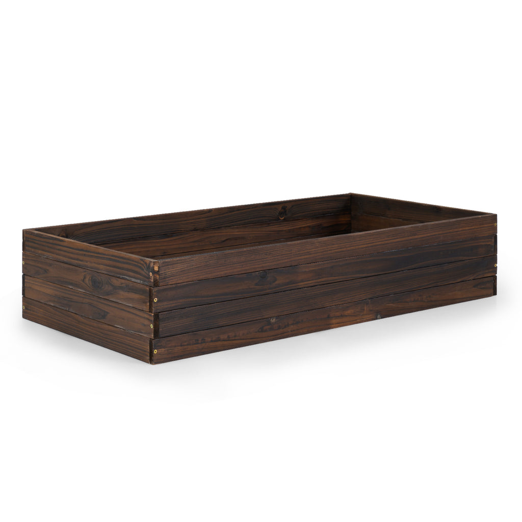 Square Raised Garden Bed Planter - Vegetables & Flowers