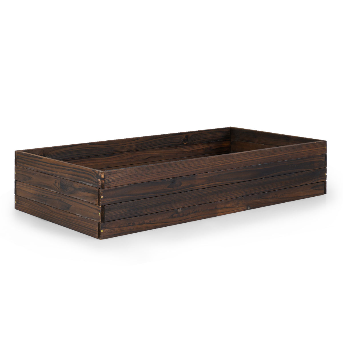 Square Raised Garden Bed Planter - Vegetables & Flowers