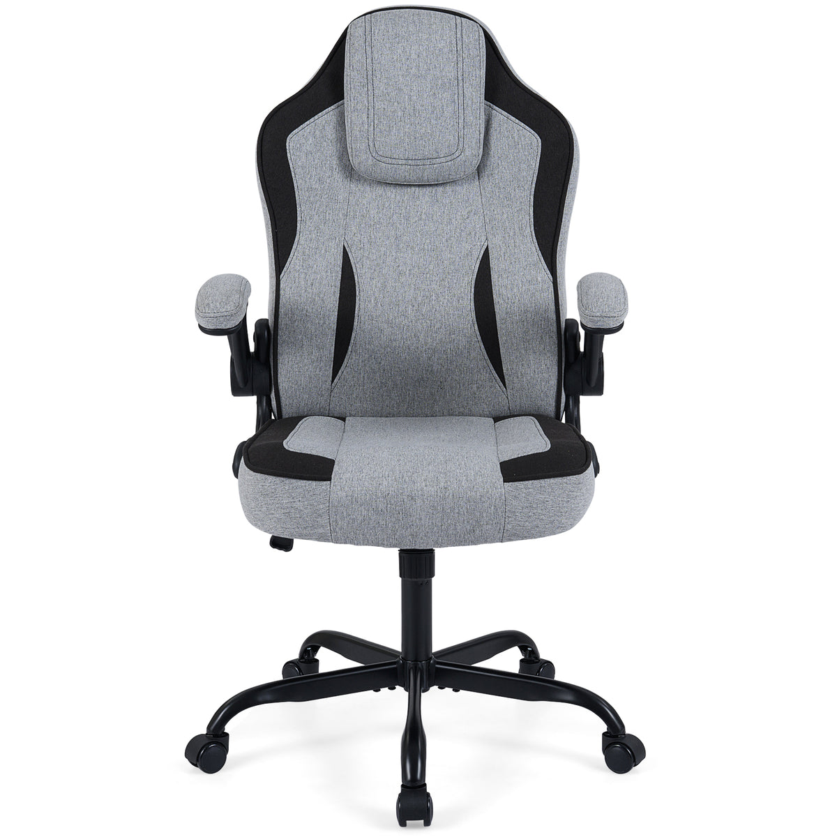 Ergonomic Computer Office Chair with 90° Flip-up Armrests