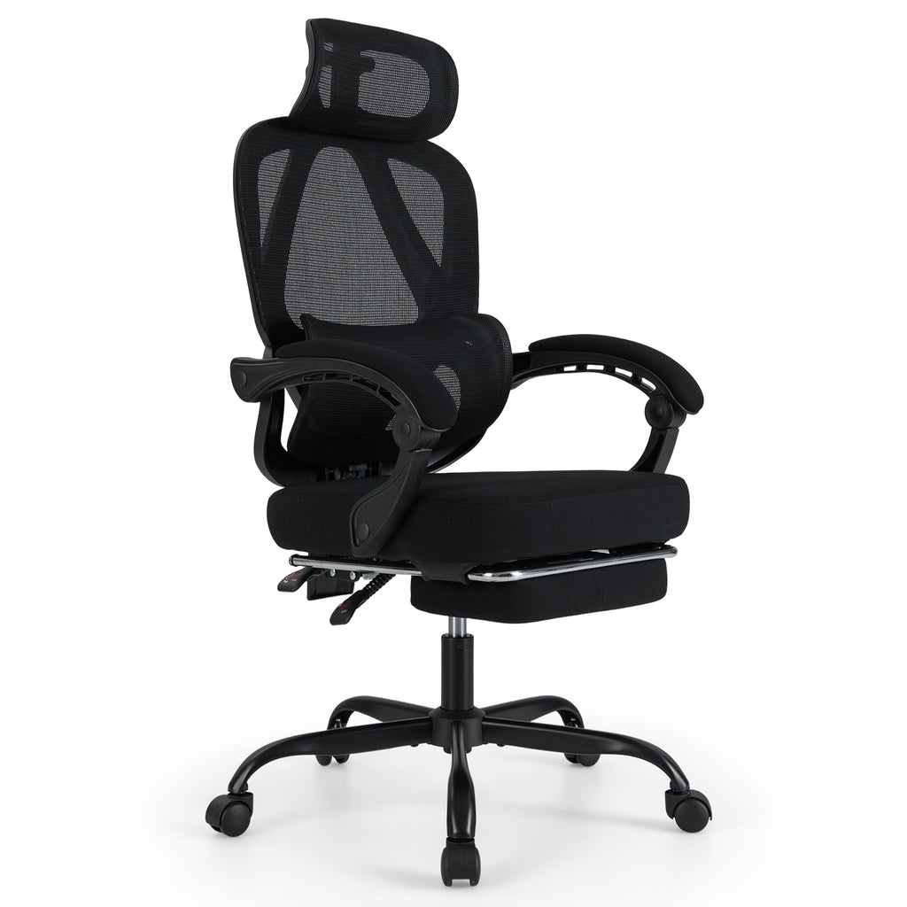 Ergonomic Office Chair High Back Mesh Desk Chair Black