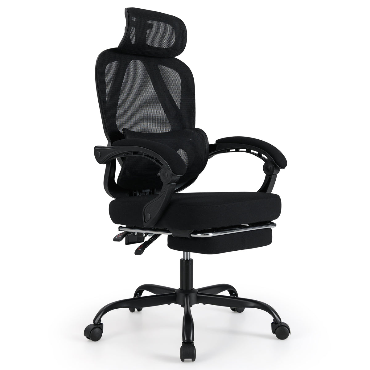 Ergonomic Office Chair High Back Mesh Desk Chair Black