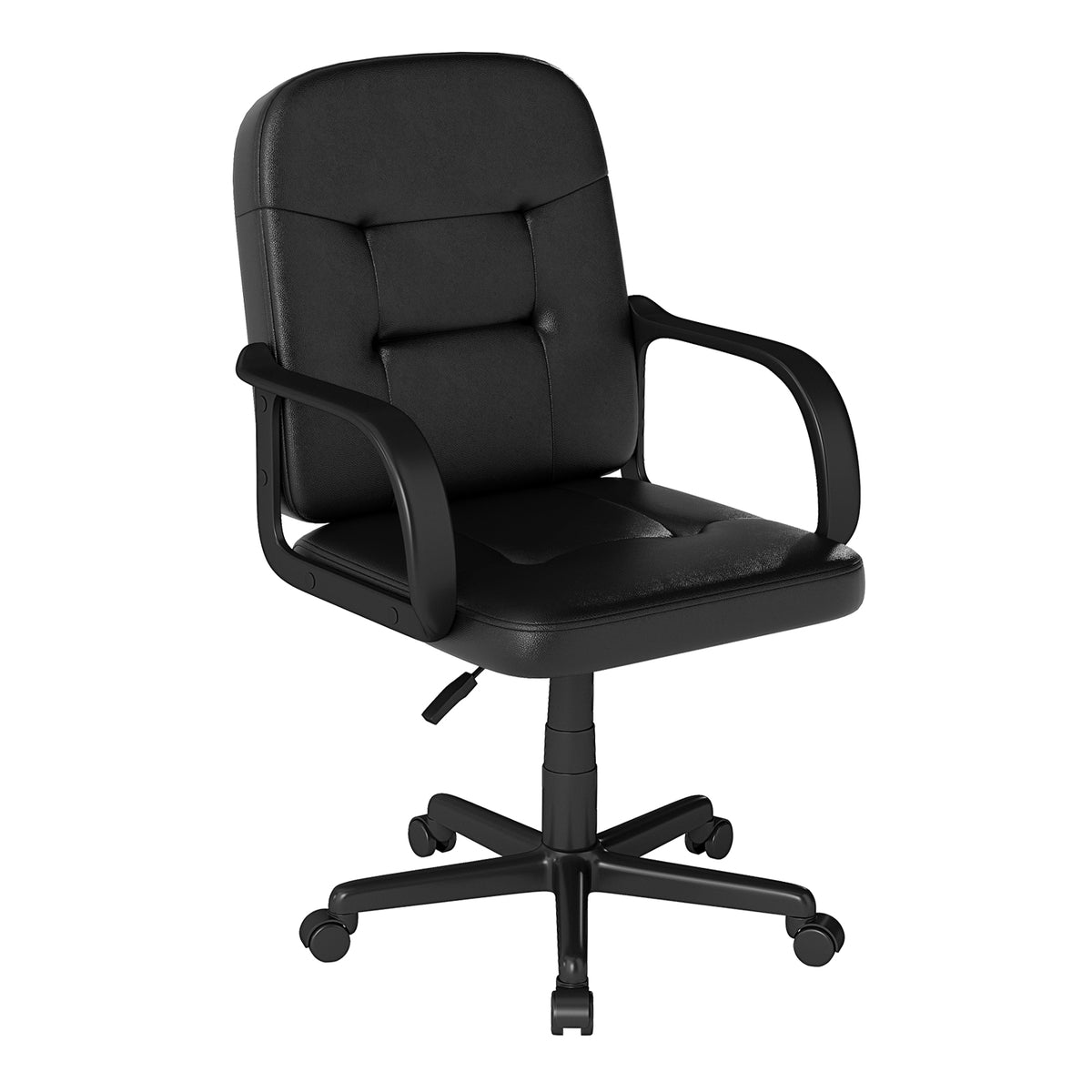 Ergonomic Office Chair with High Back & Chrome Base