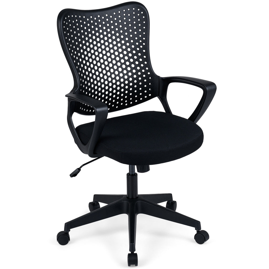 Ergonomic Office Chair Height Adjustable Computer Desk with
