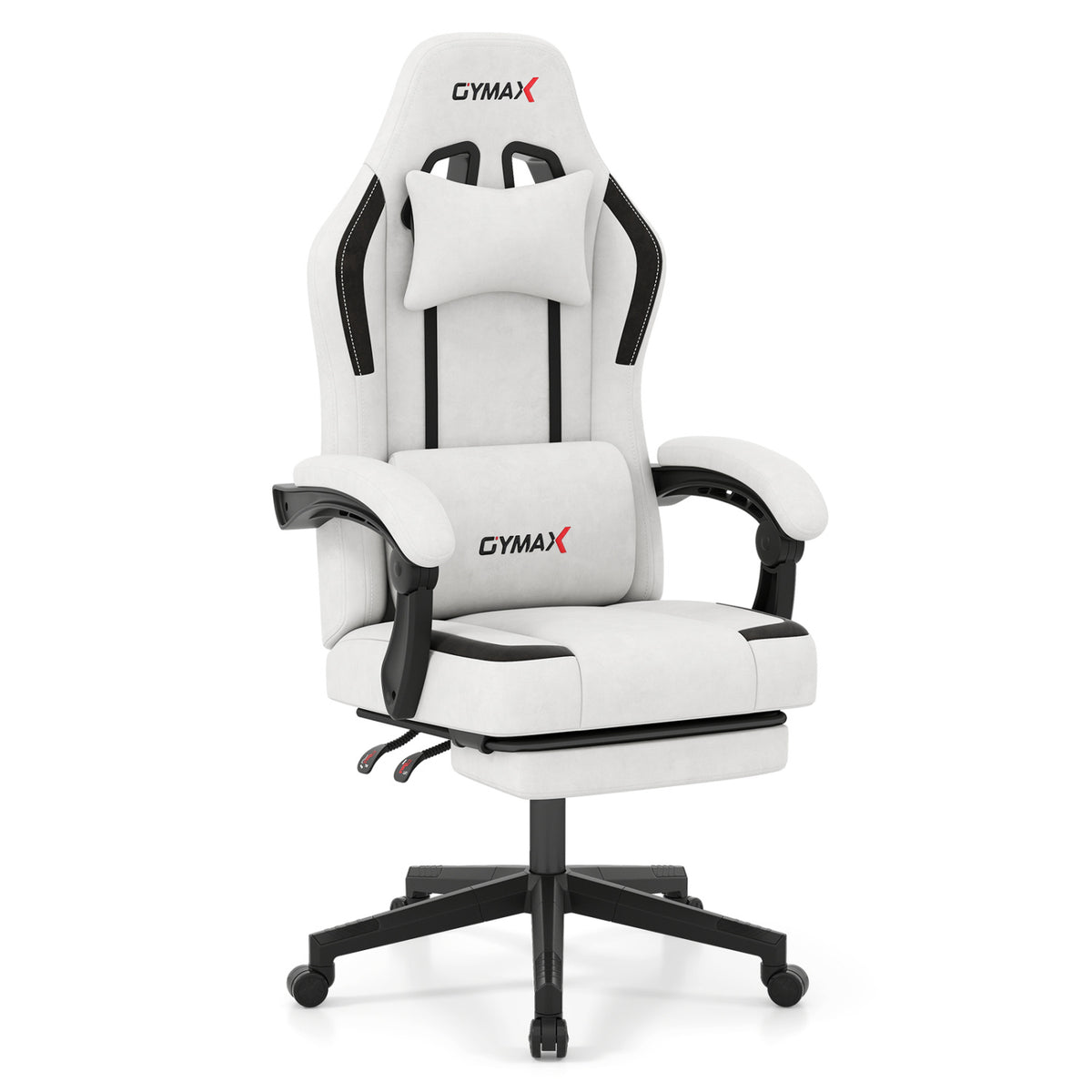 Ergonomic Video Game Chair with Headrest for Home Office