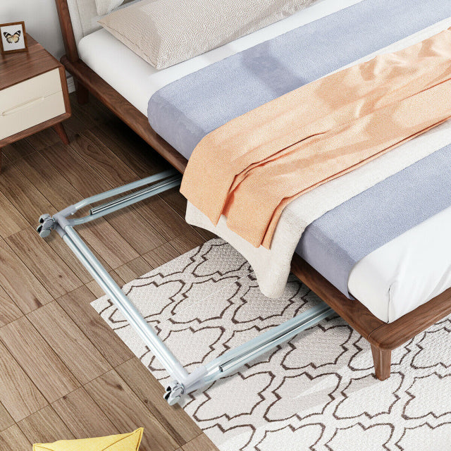 Extendable Foldable Garment Rack with Hanging Rod